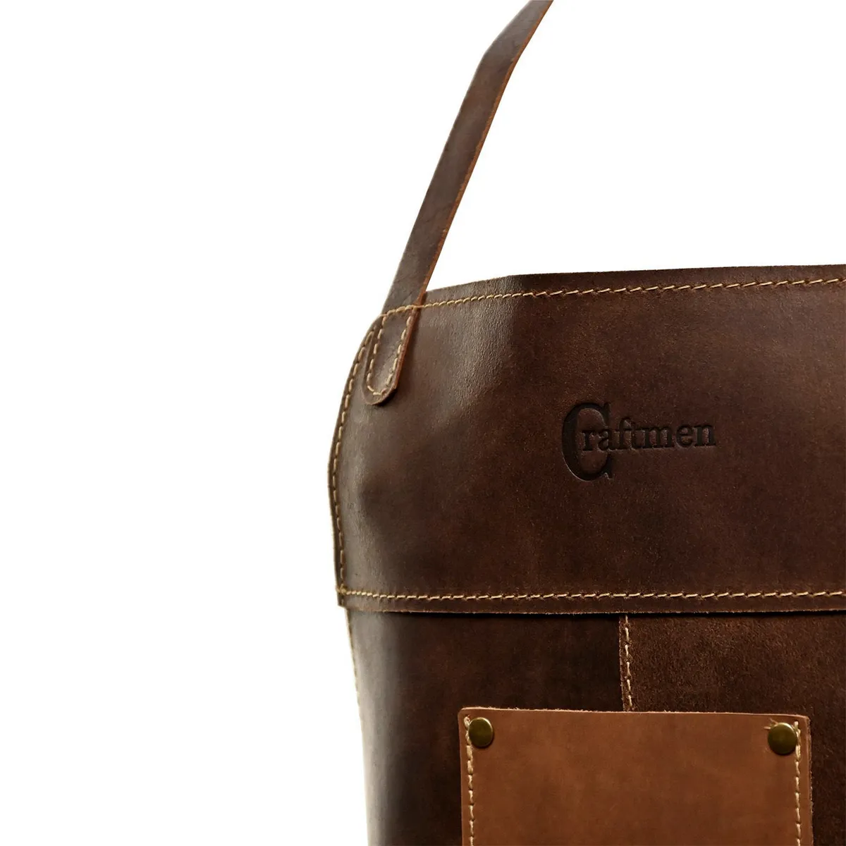 CRAFTMEN - Pechera Ramsey  Café Oscuro
