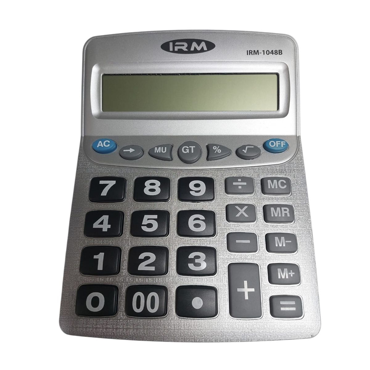 GENERICO - Calculadora dE Escritorio Oficina Grande 12 Digitos KD-1048B