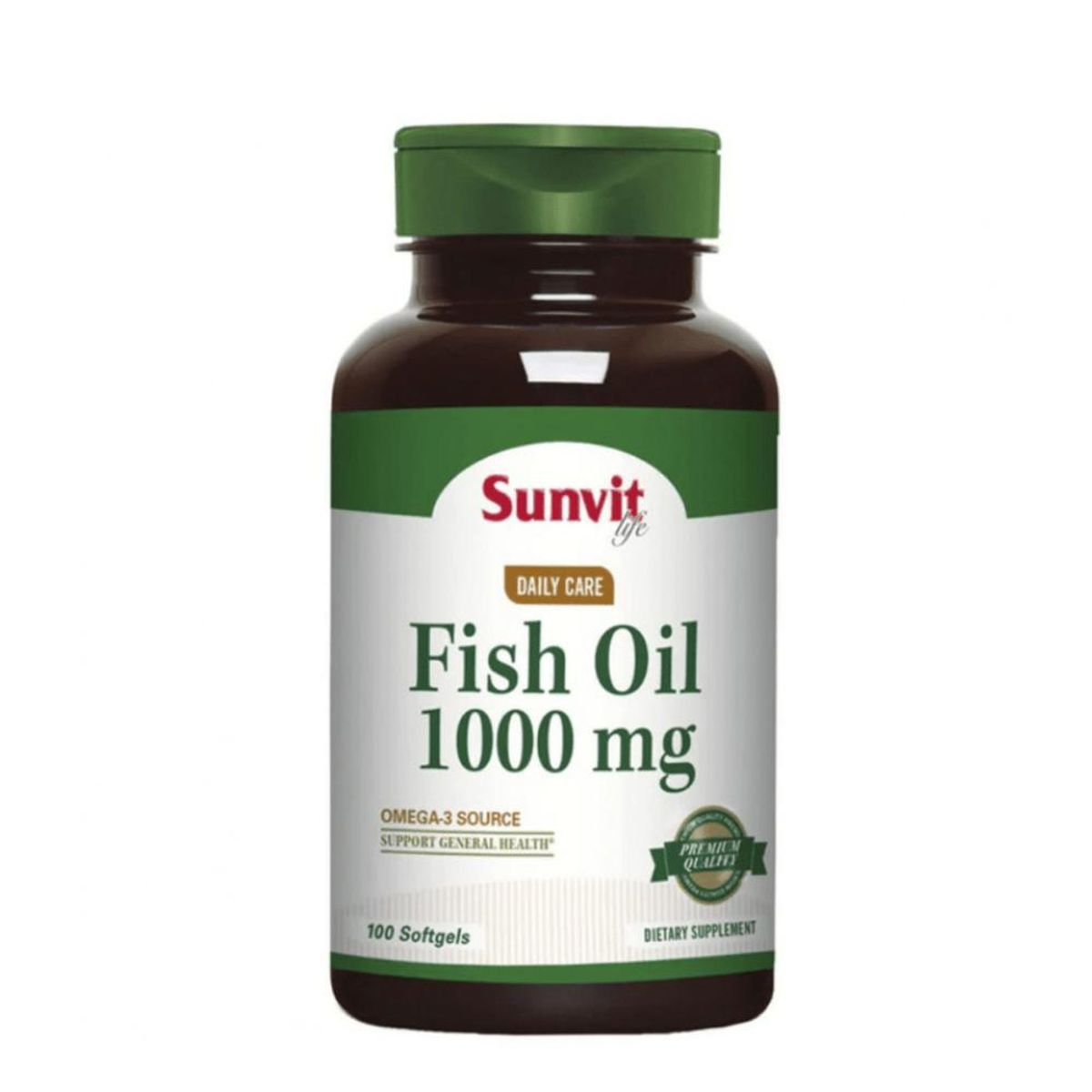 SUNVIT - Fish Oil 1000mg 100 softgels
