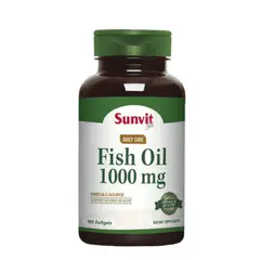 SUNVIT - Fish Oil 1000mg 100 softgels
