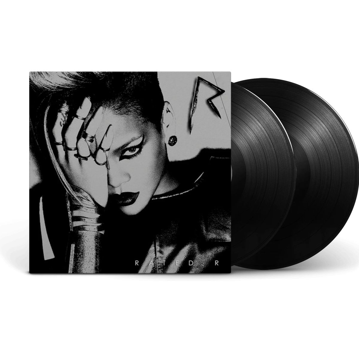 GRUPO LASER DISC - Vinilo Rihanna Rated R 2LP