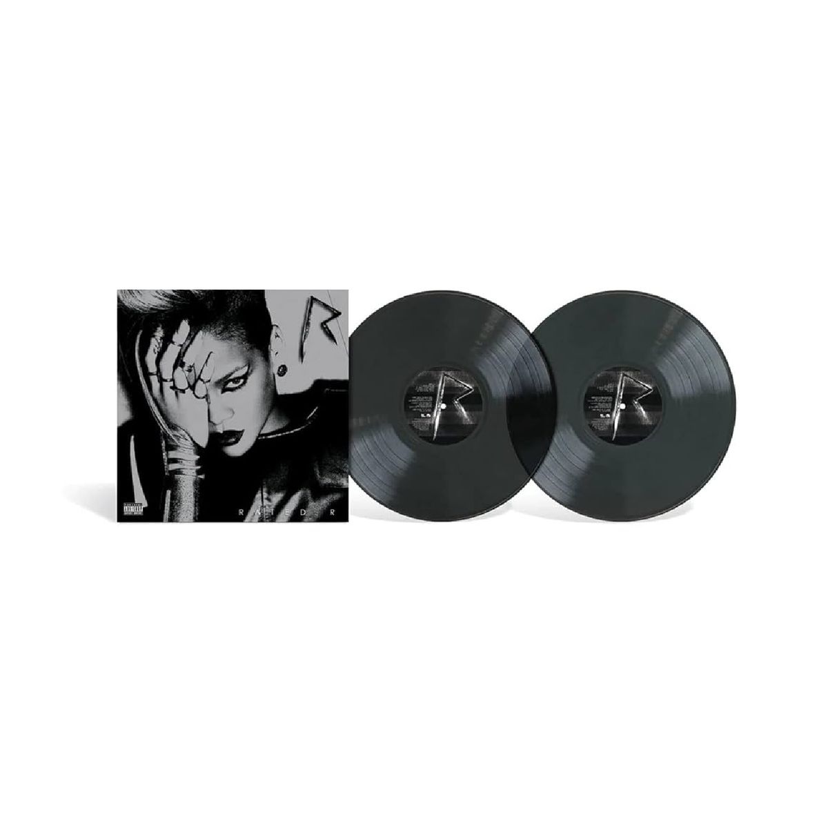 GRUPO LASER DISC - Vinilo Rihanna Rated R 2LP