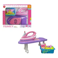 GENERICO - Set Juguete Plancha + Tabla Para Planchar Regalo Para Niñas