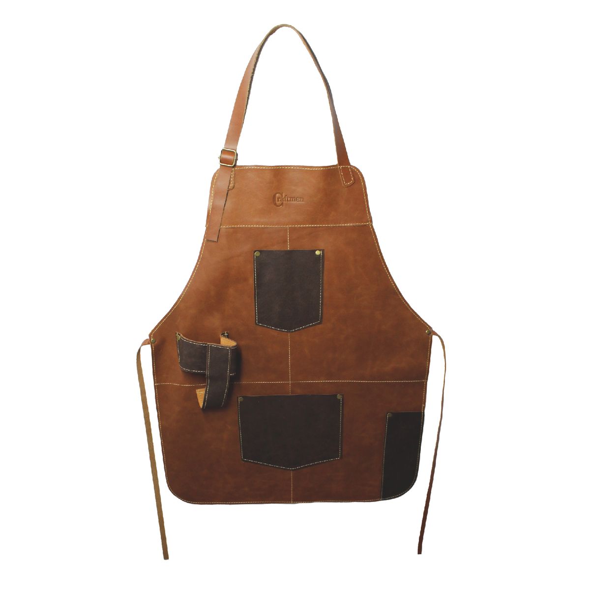 CRAFTMEN - Pechera Ramsey Café Claro