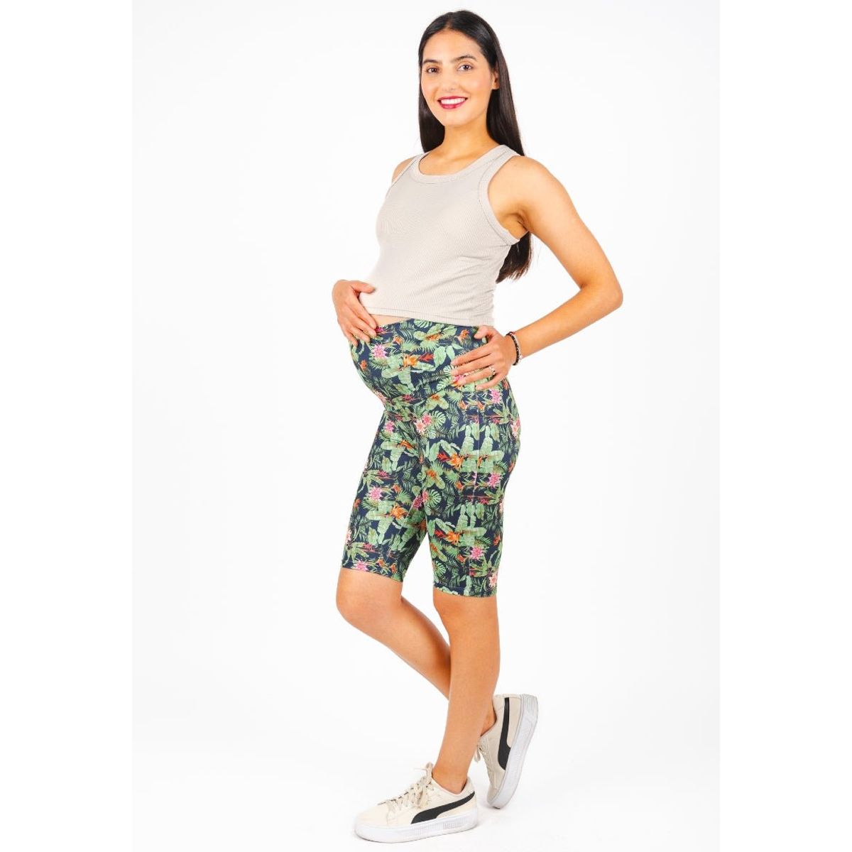 MADREMIA - Calza Biker Maternal Madremia