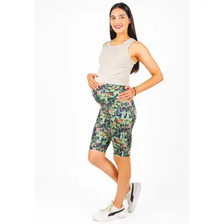 MADREMIA - Calza Biker Maternal