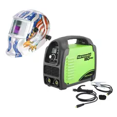 INDURA - Kit Soldadora MMA 160A + Máscara Fotosensible RBLY93H