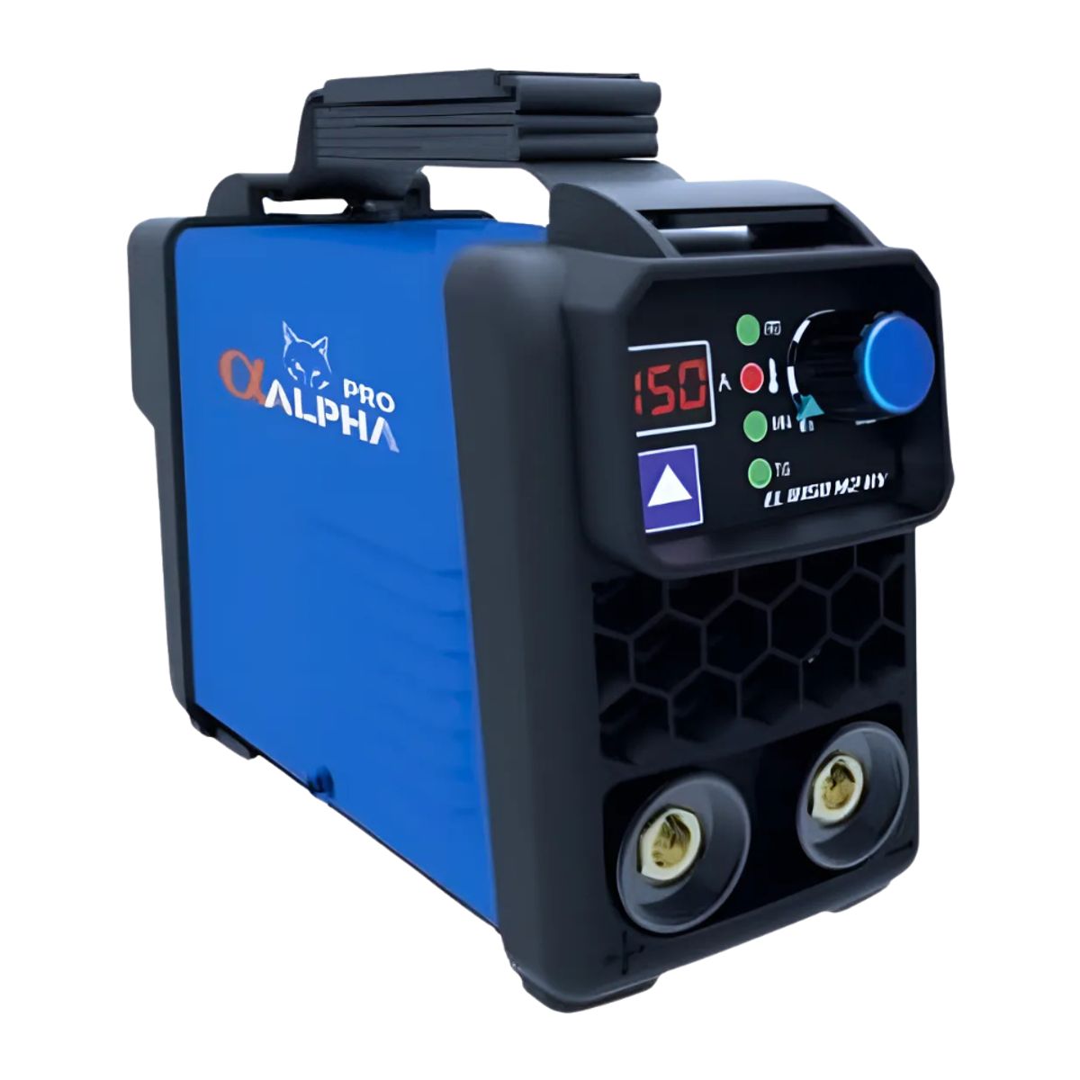 ALPHA - kit Soldadora Alpha TIG150A 2en1 + Máscara Redbo RBLYE64