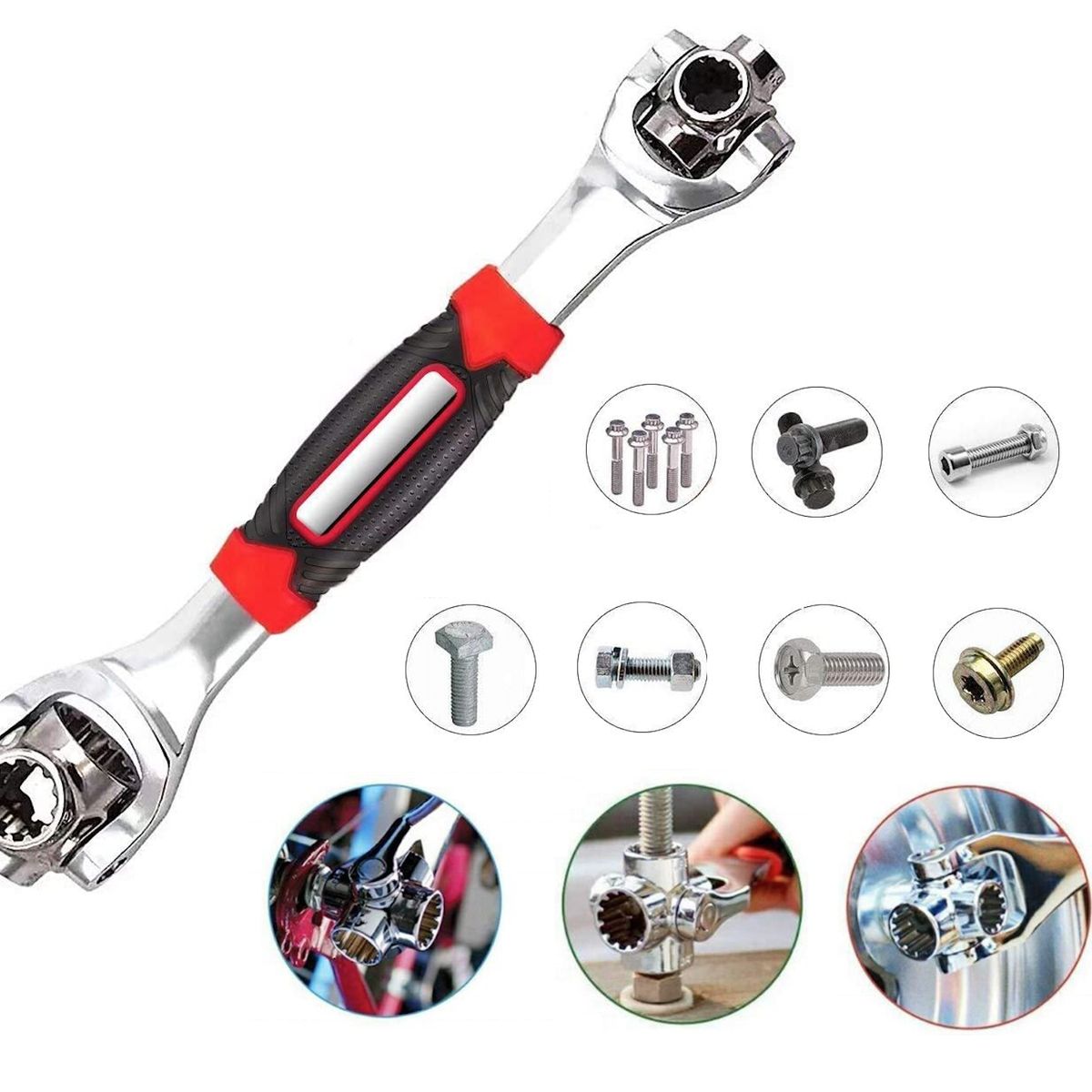 GENERICO - Llave de Dados Universal 48 en 1 Herramienta Multifuncional