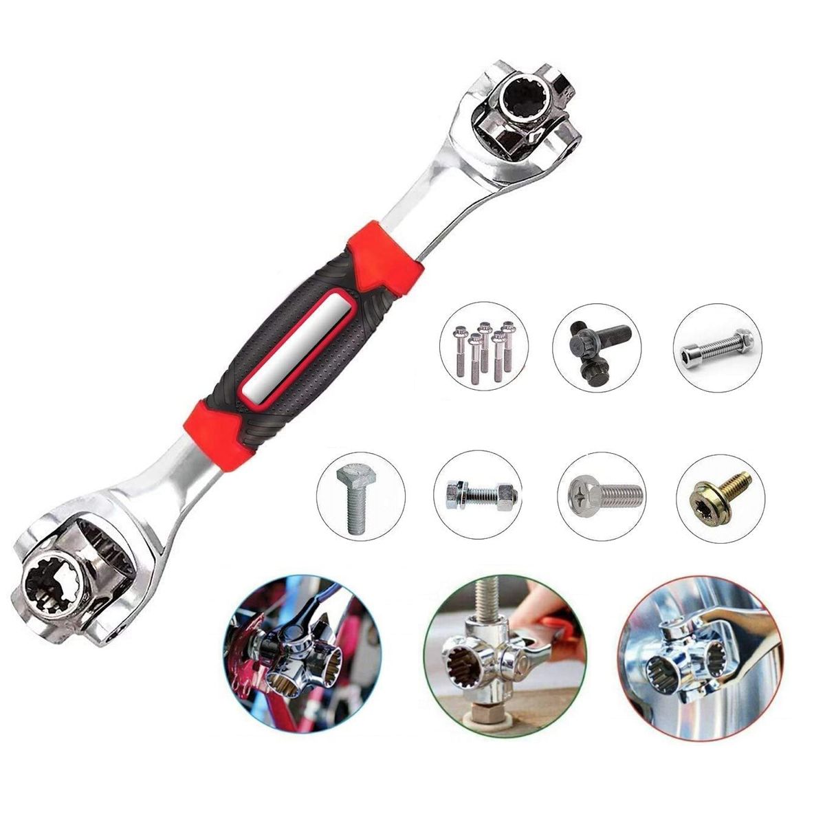 GENERICO - Llave de Dados Universal 48 en 1 Herramienta Multifuncional