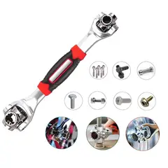 GENERICO - Llave de Dados Universal 48 en 1 Herramienta Multifuncional