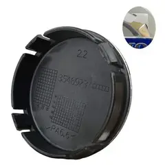 GENERICO - 1 Tapa Centro Llanta para Volvo 64mm Plateado Azul