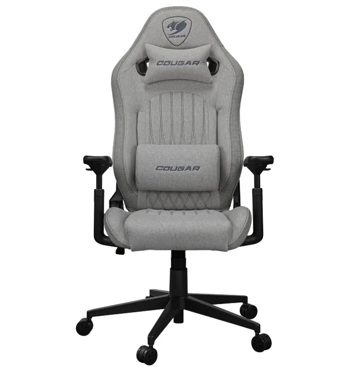 Silla Gamer - Explore Royal Ash F - Soporte Max 120 kg - Reposabrazos 3D - Reclinable 155