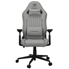 COUGAR - Silla Gamer - Explore Royal Ash F - Soporte Máx 120 kg - Reposabrazos 3D - Reclinable 155°