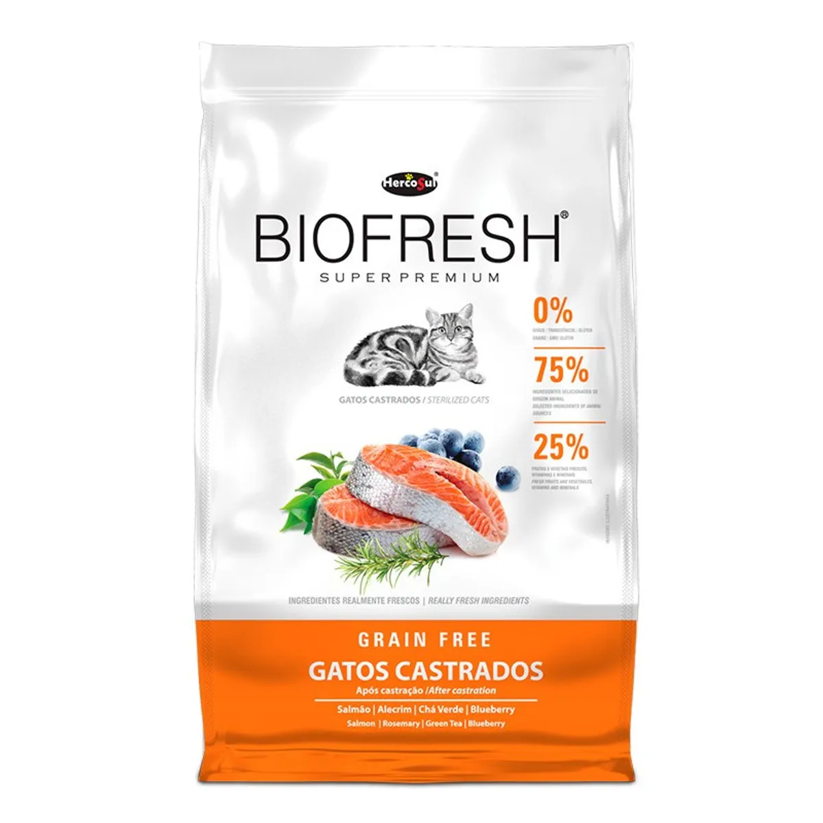BIOFRESH - BIOFRESH GATO CASTRADO 7.5 KG