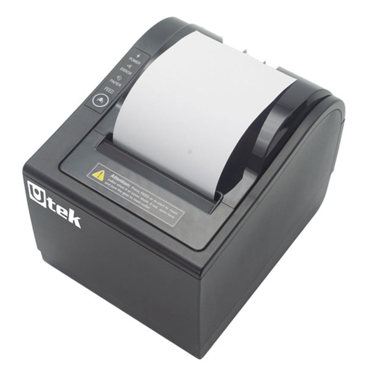UTEK - Impresora Térmica 80mm USB y LAN Utek UT-PRT230UE