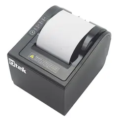 UTEK - Impresora Térmica 80mm USB y LAN UT-PRT230UE