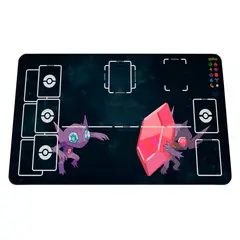 GENERICO - Playmat Pokémon Card Game 60×35 cm M12