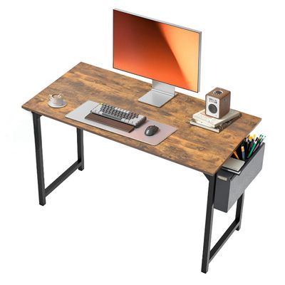 Imagen 2 del producto Escritorio Vintage Industrial Con Bolsillo Lateral 100x48x75