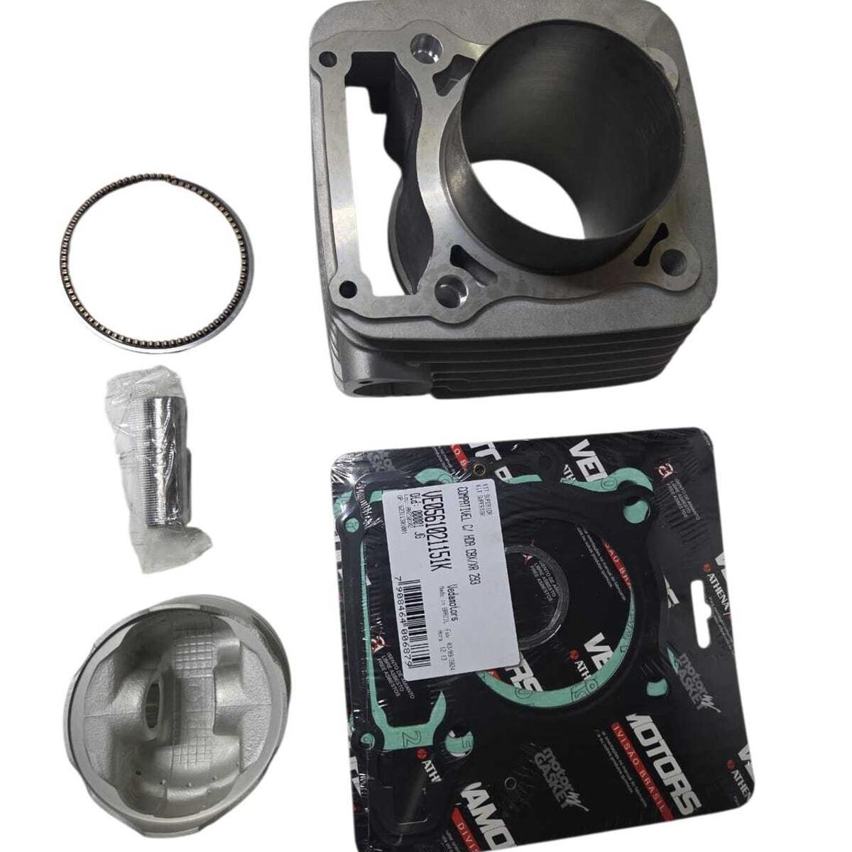 GENERICO - Kit para Cambio de Cilindrida Honda CBX  Tornado a 300cc