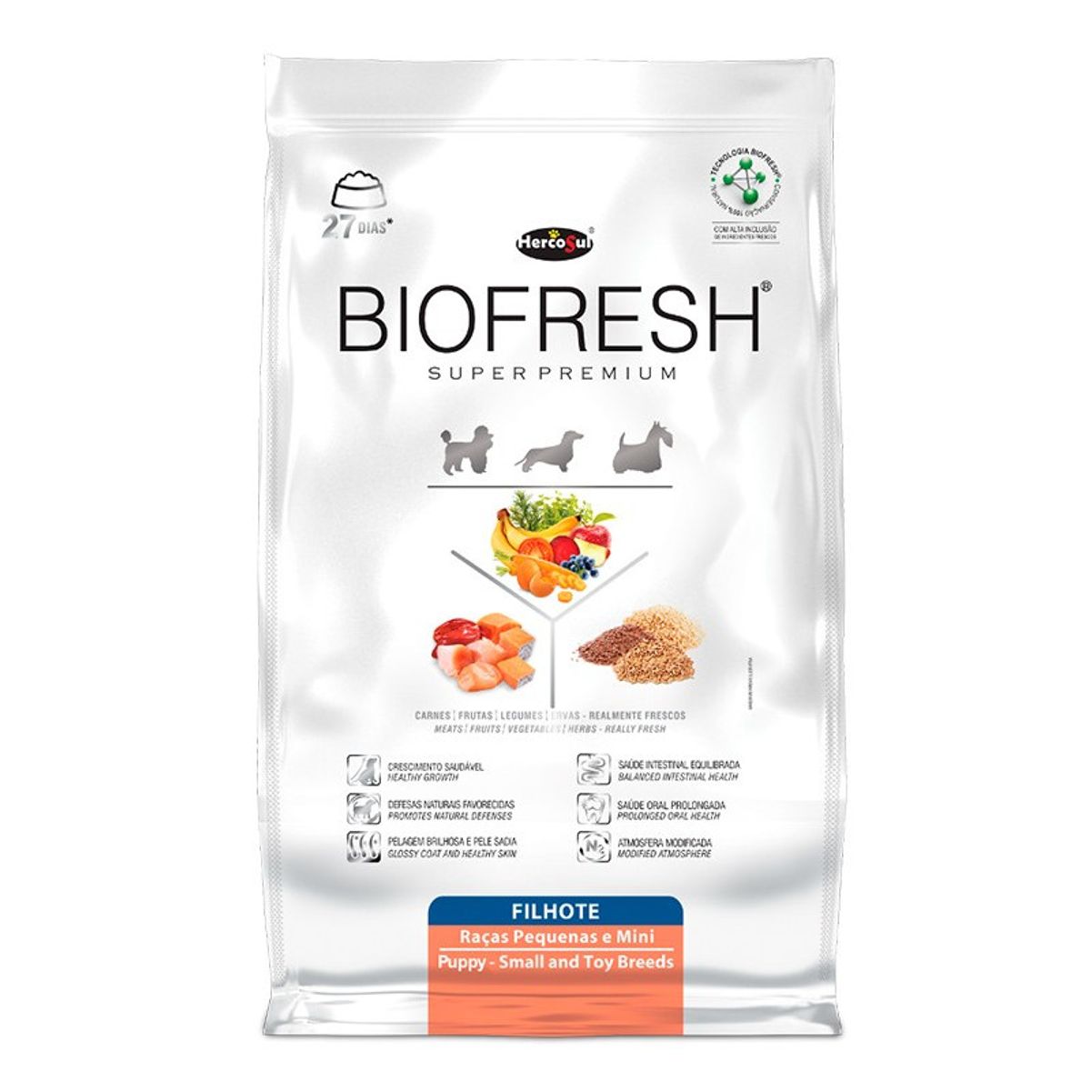 BIOFRESH - BIOFRESH PERRO CACHORRO PEQUEÑOS 10KG