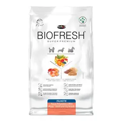 BIOFRESH - PERRO CACHORRO PEQUEÑOS 10KG