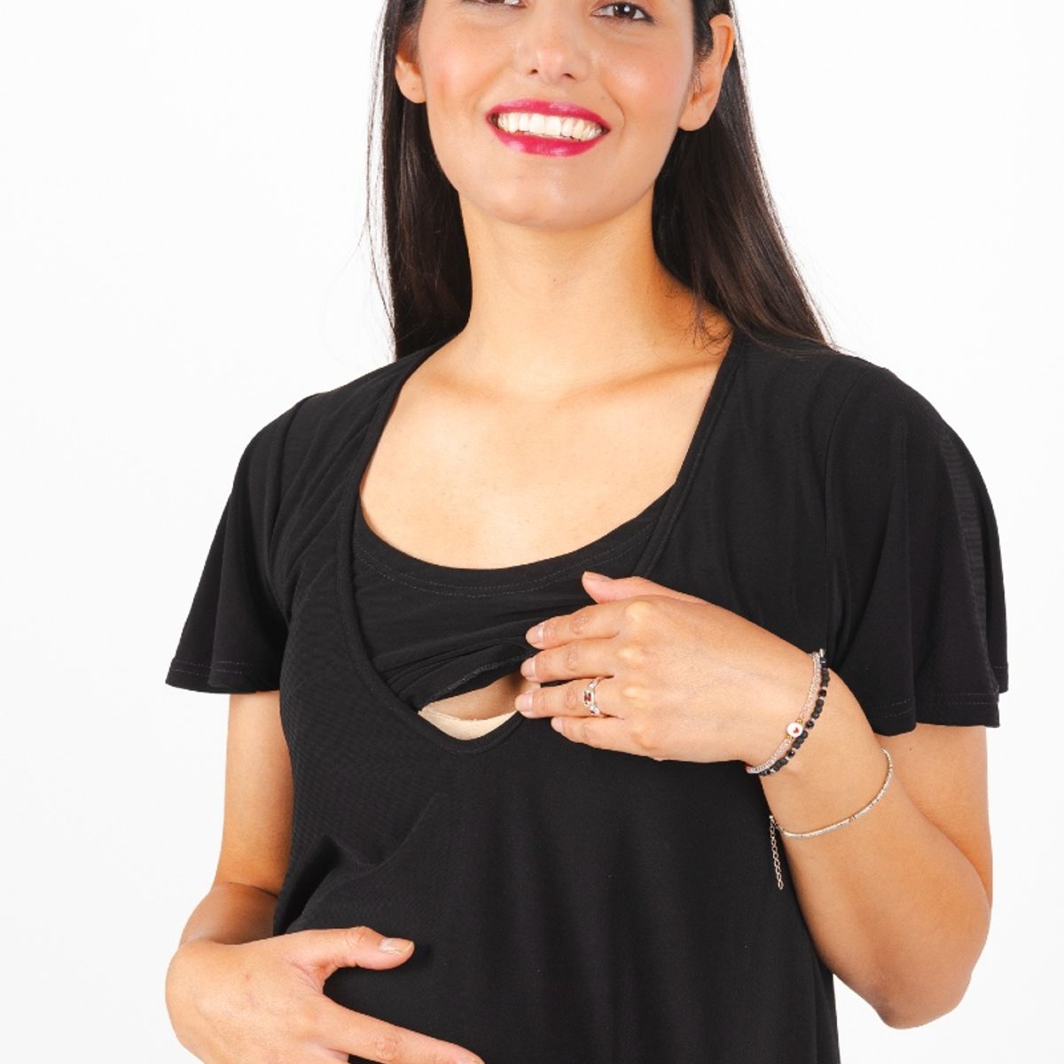 MADREMIA - Vestido Maternal Lactancia Cata Madremía