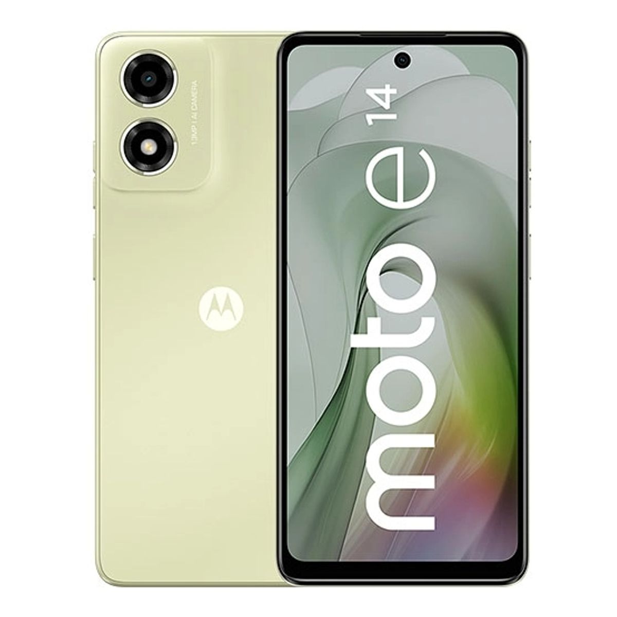 MOTOROLA - Motorola Moto E14 2GB RAM 64GB Pantalla 66 90Hz  Dolby Atmos  Batería 5000mah Verde