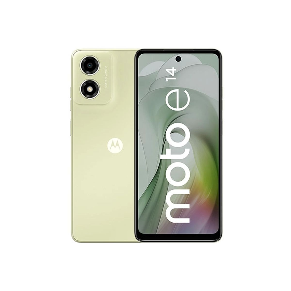 MOTOROLA - Motorola Moto E14 2GB RAM 64GB Pantalla 66 90Hz  Dolby Atmos  Batería 5000mah Verde