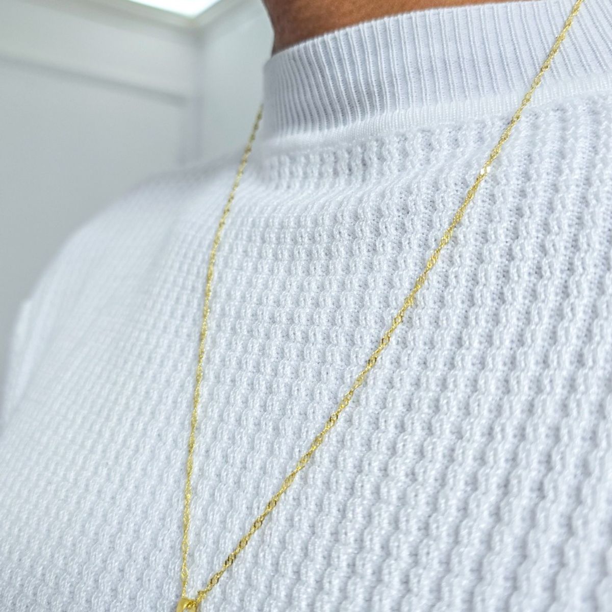 GENERICO - Conjunto Cadena y Colgante en Oro Laminado 18k