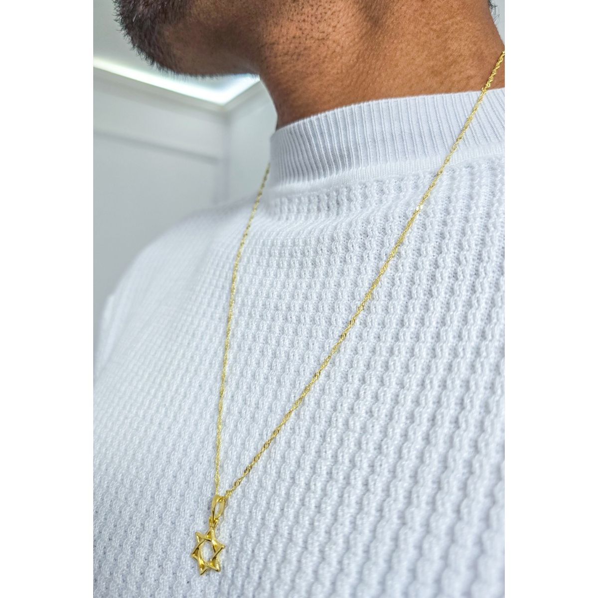 GENERICO - Conjunto Cadena y Colgante en Oro Laminado 18k