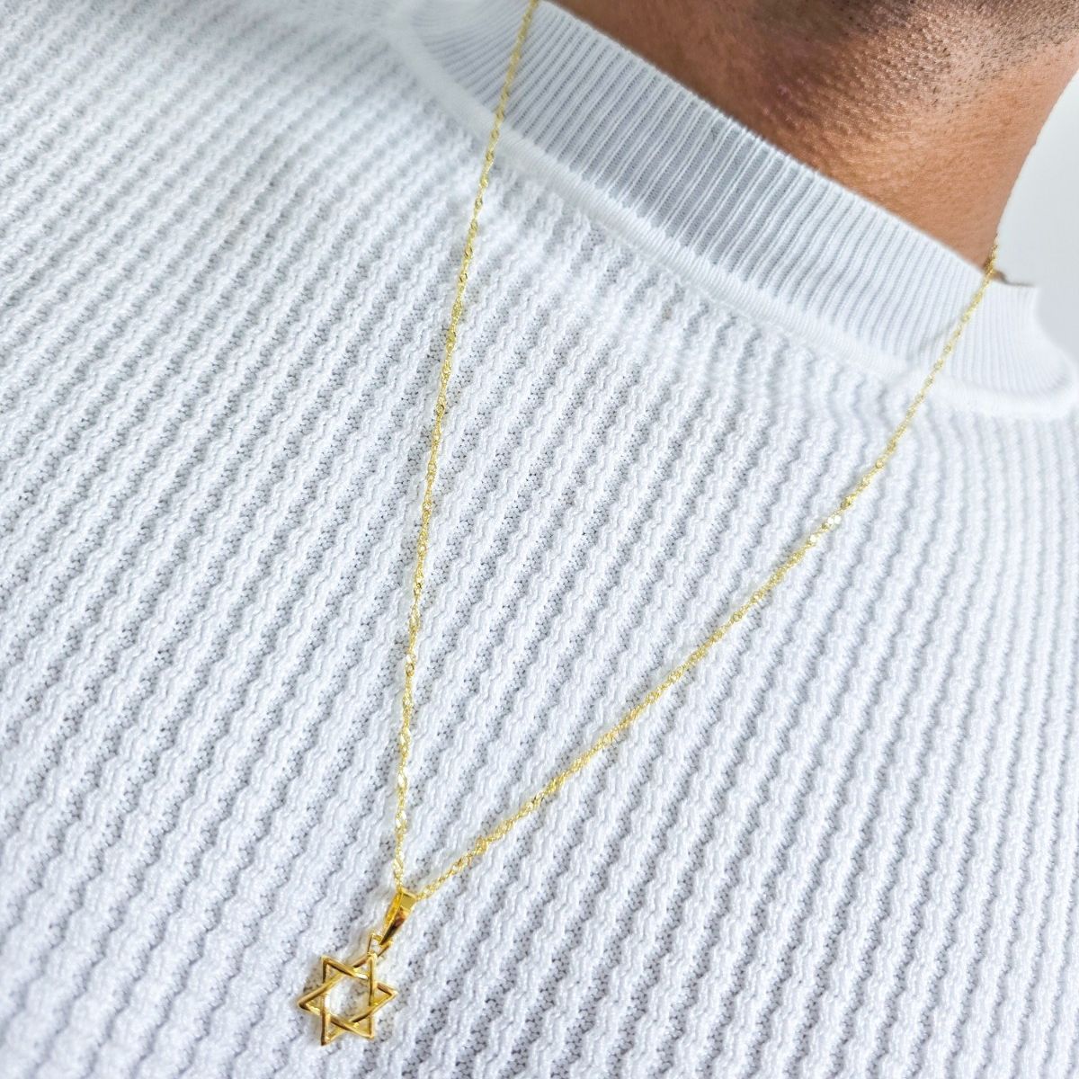 GENERICO - Conjunto Cadena y Colgante en Oro Laminado 18k