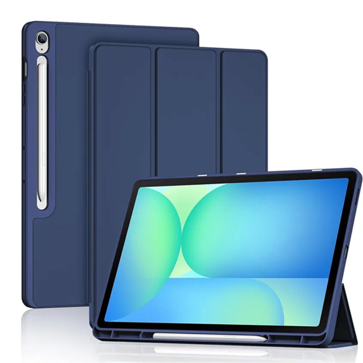 GENERICO - Carcasa Funda Para Samsung Galaxy Tab S10 FE Plus 131 Azul