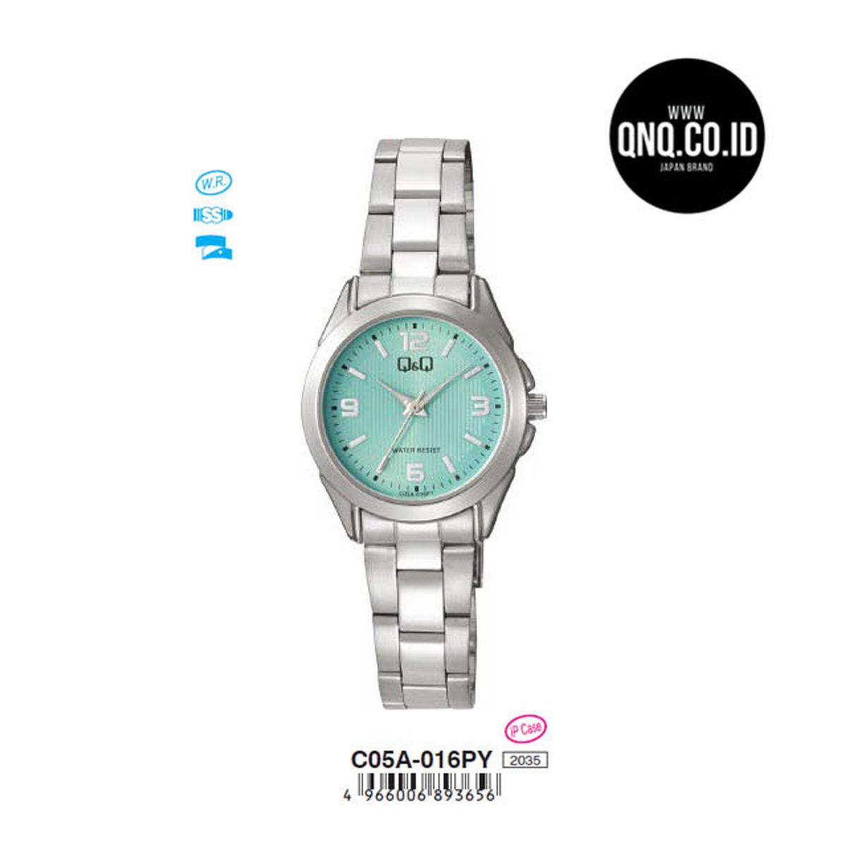 QYQ - RELOJ MARCA QYQ C05A-016PY MUJER ANALOGO METAL