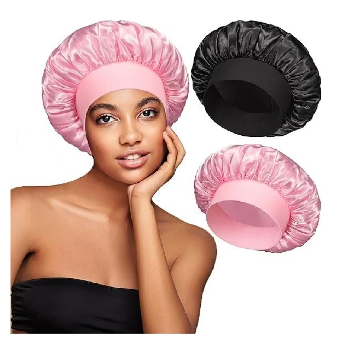 GENERICO - Gorro de Satin para el Cabello