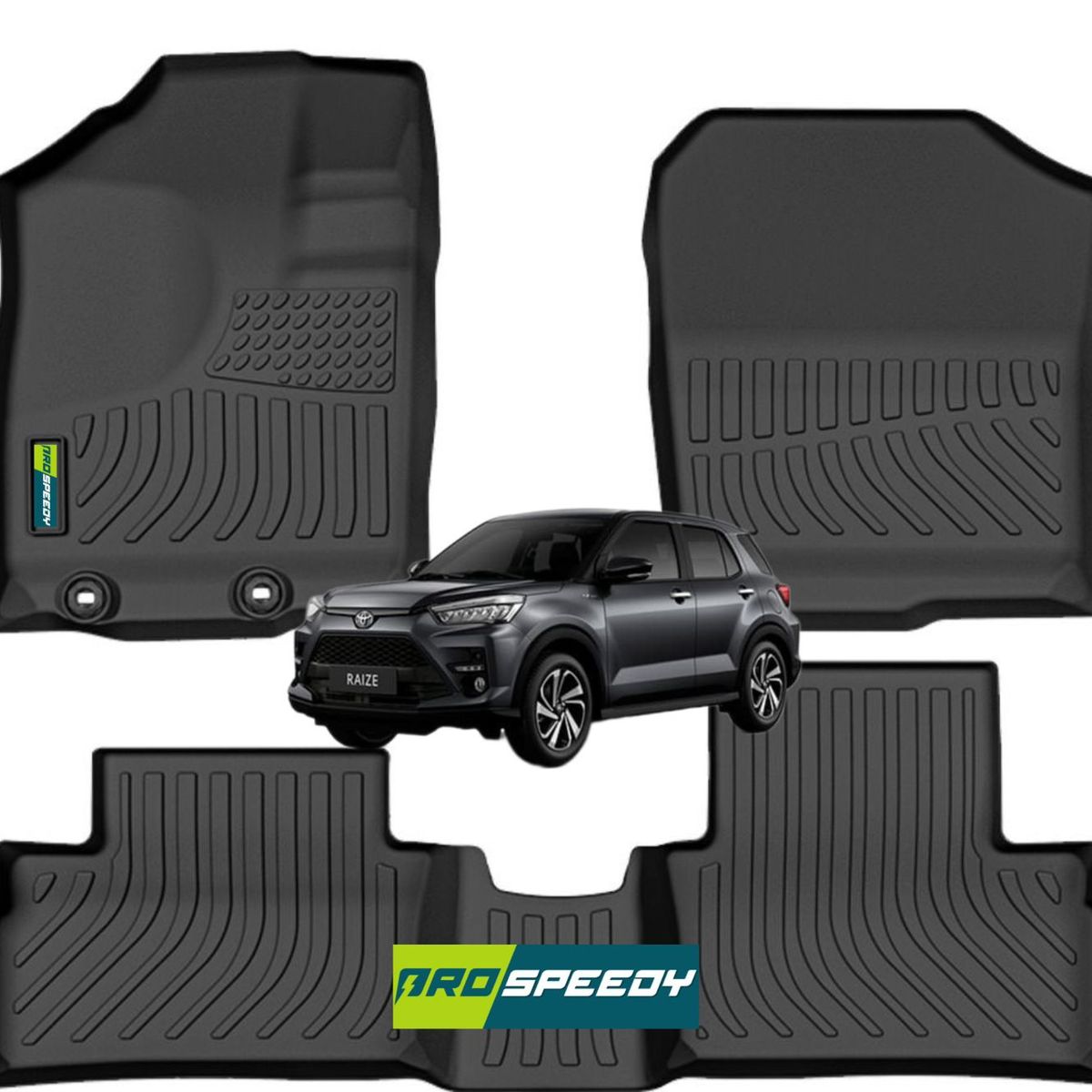 GENERICO - PISOS CALCE PERFECTO PROSPEEDY TOYOTA RAIZE