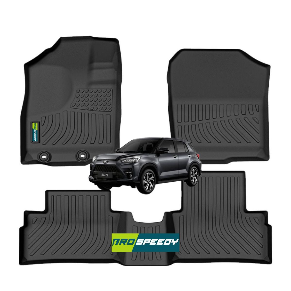 GENERICO - PISOS CALCE PERFECTO PROSPEEDY TOYOTA RAIZE