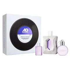 ARIANA GRANDE - Set Perfume God Is A Woman EDP 100 ml + Mini 75ml + SG 75ml AG