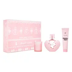 ARIANA GRANDE - Set Perfume Thank U Next EDP 100ml + Crema 100ml + SC 100g 2025