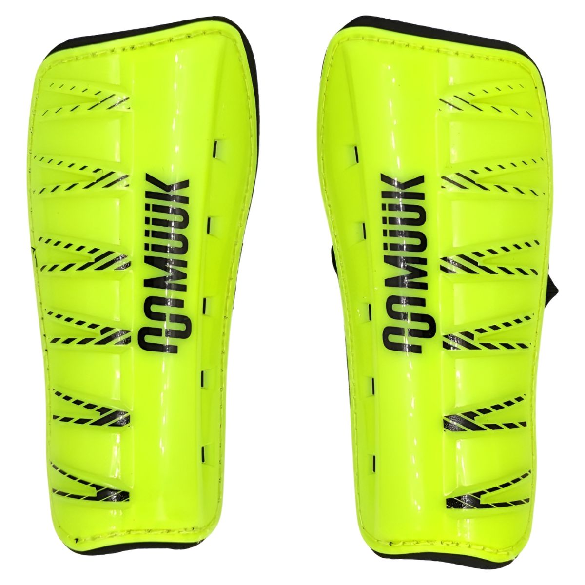 MUUK - Canilleras Futbol Espinilleras Deportivas Muuk Adultos Niños Talla S