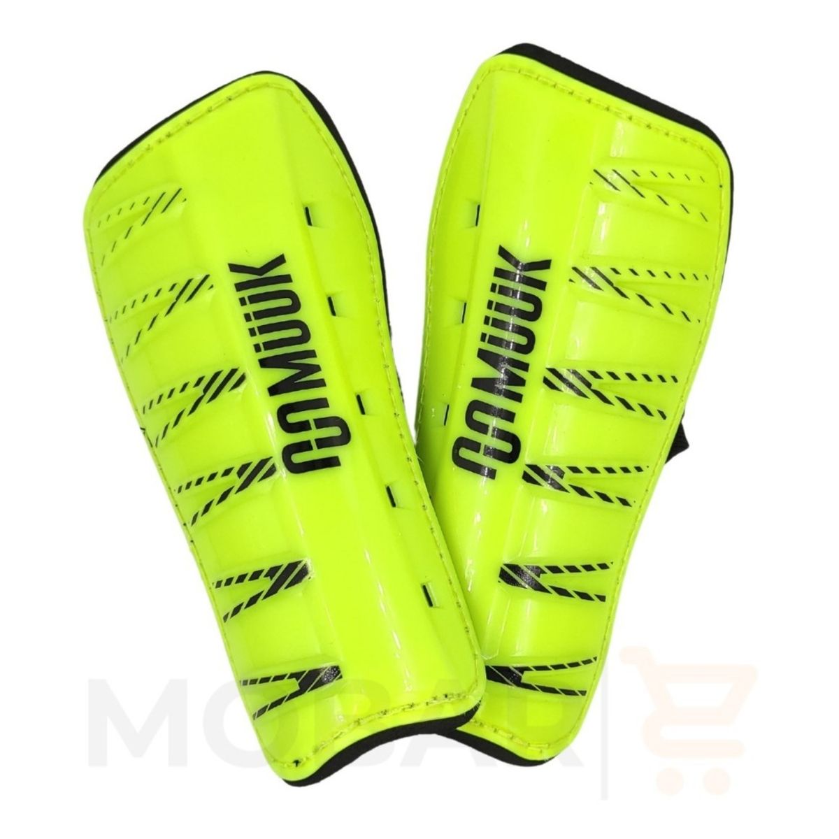 MUUK - Canilleras Futbol Espinilleras Deportivas Muuk Adultos Niños Talla S