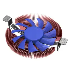 CLIO - VENTILADOR E86 CPU SLIM INTEL 1151-1150AMD