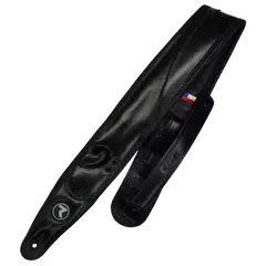 RAVEN STRAPS - Correa de guitarra o bajo Jaco 3 Black