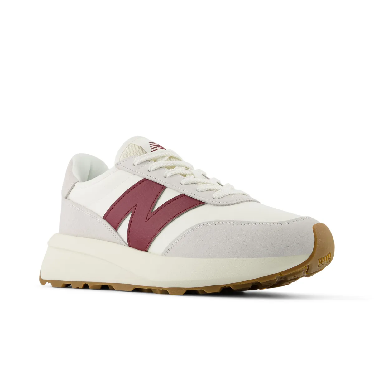 NEW BALANCE - Zapatillas Urbanas Unisex New Balance 370 Blanca