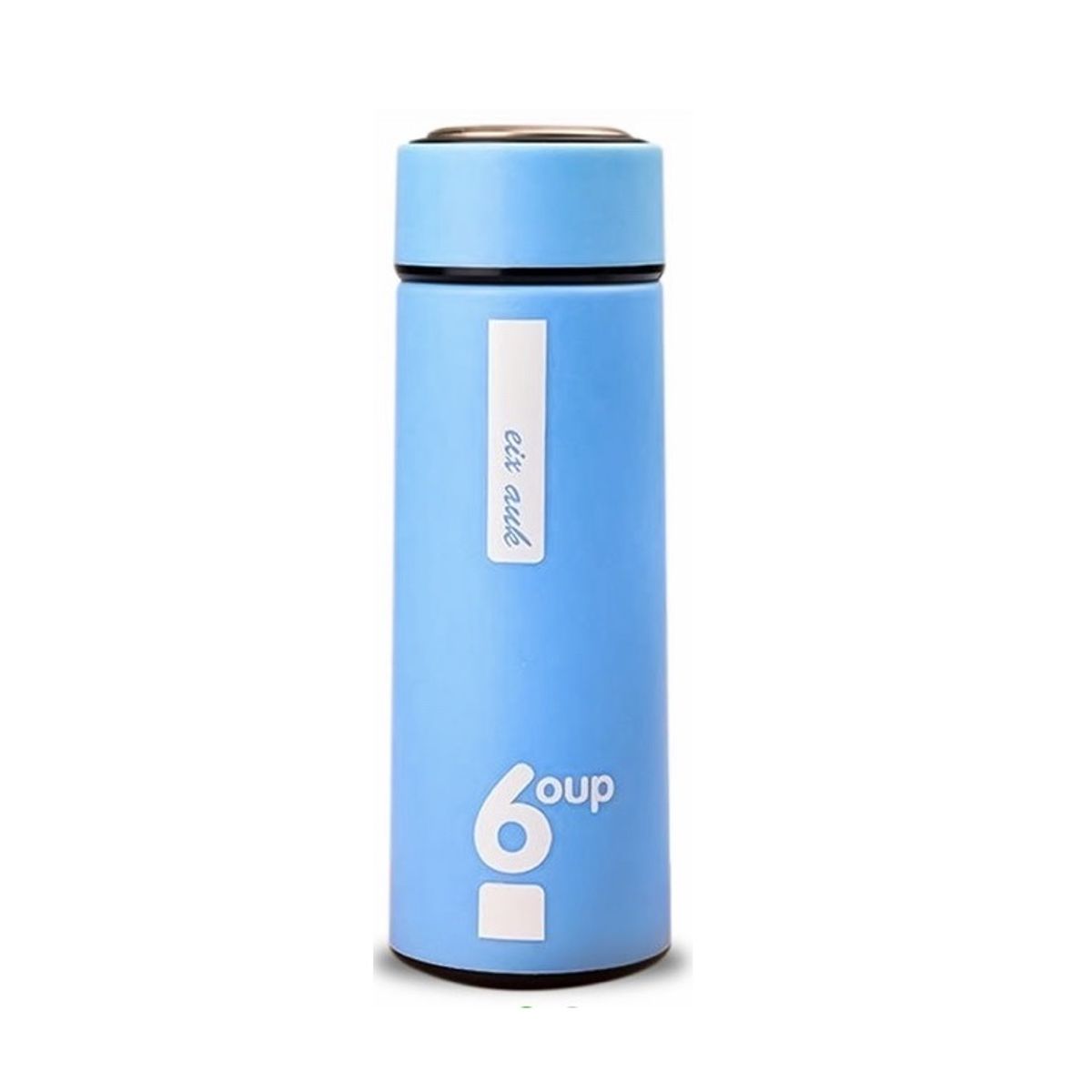 GENERICO - Botella de vidrio para agua 450ml