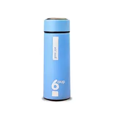 GENERICO - Botella de vidrio para agua 450ml