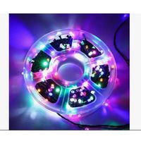 Luces De Navidad LED Rollo 50 metros 240 leds Multicolor