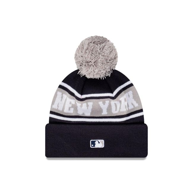 NEW ERA - Beanie New York Yankees NY Spellout Navy