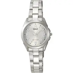 QYQ - RELOJ MARCA C05A-014PY MUJER ANALOGO METAL