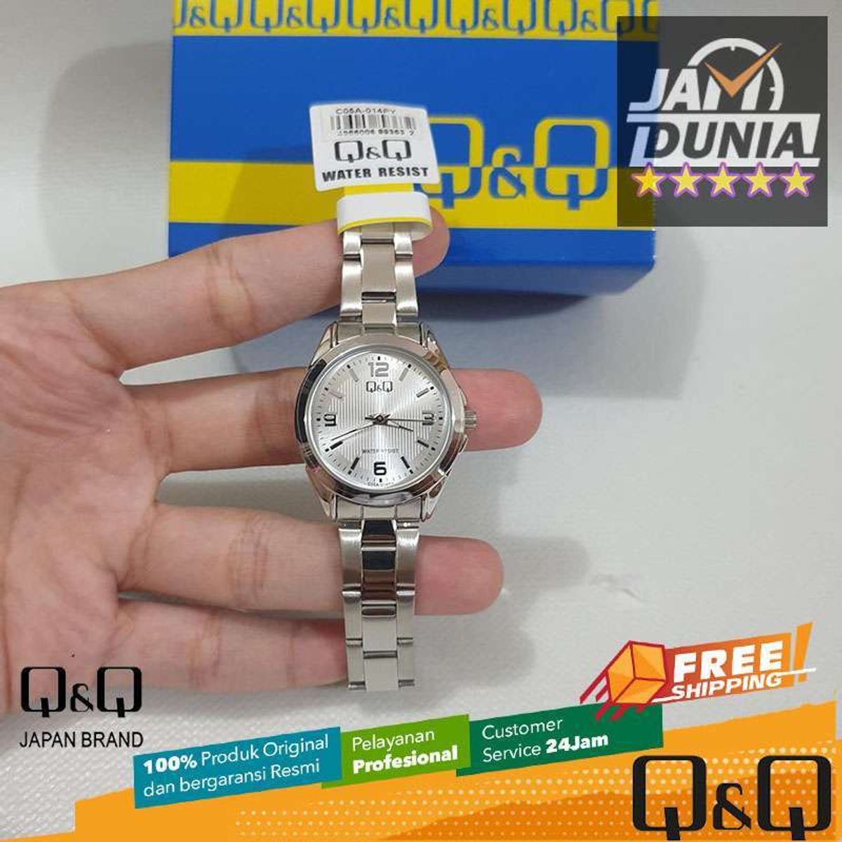 QYQ - RELOJ MARCA QYQ C05A-014PY  MUJER ANALOGO METAL